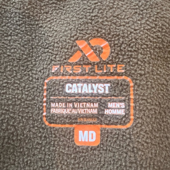 First Lite Catalyst Soft Shell Jacket Conifer Medium - Picture 2 of 3